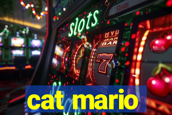 cat mario